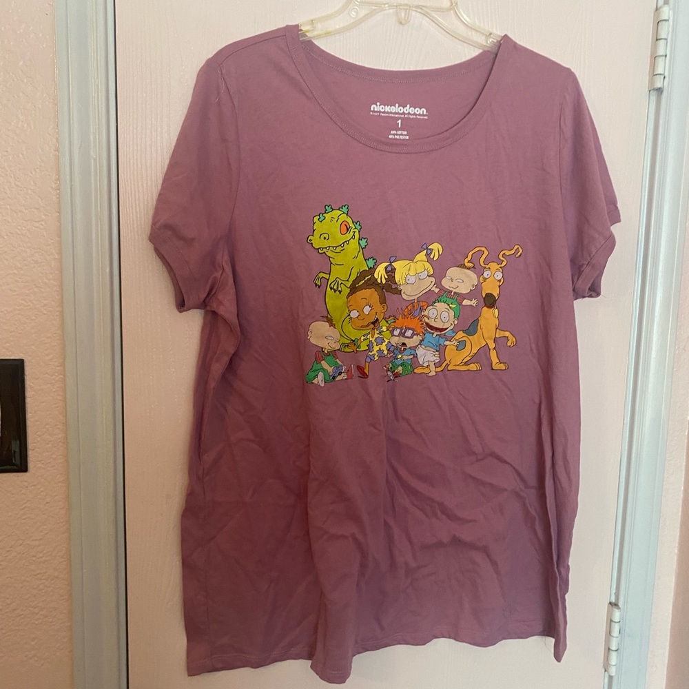 Rugrats pj shirt